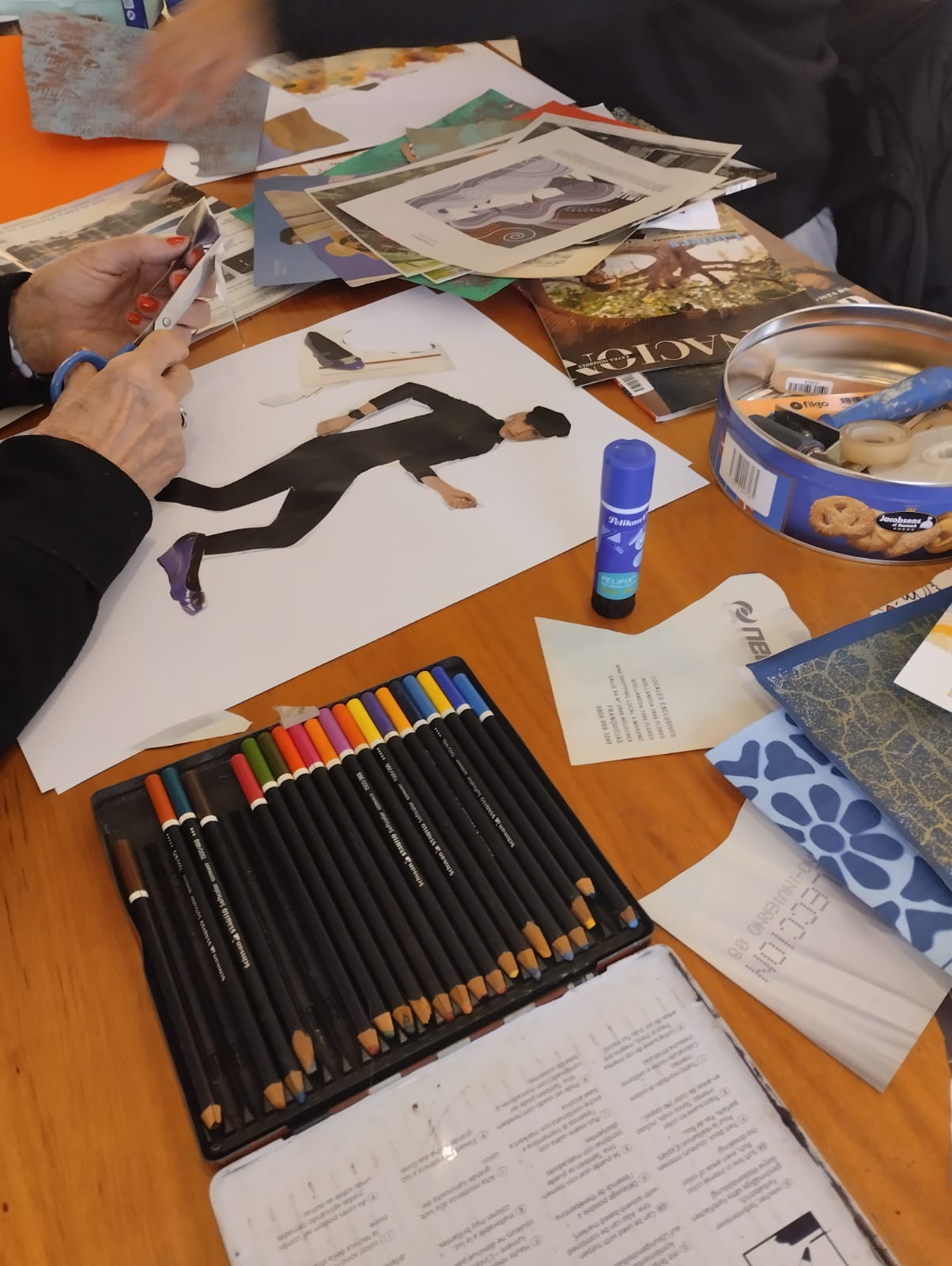 Imagen de Taller: "De la Imaginación al Collage"